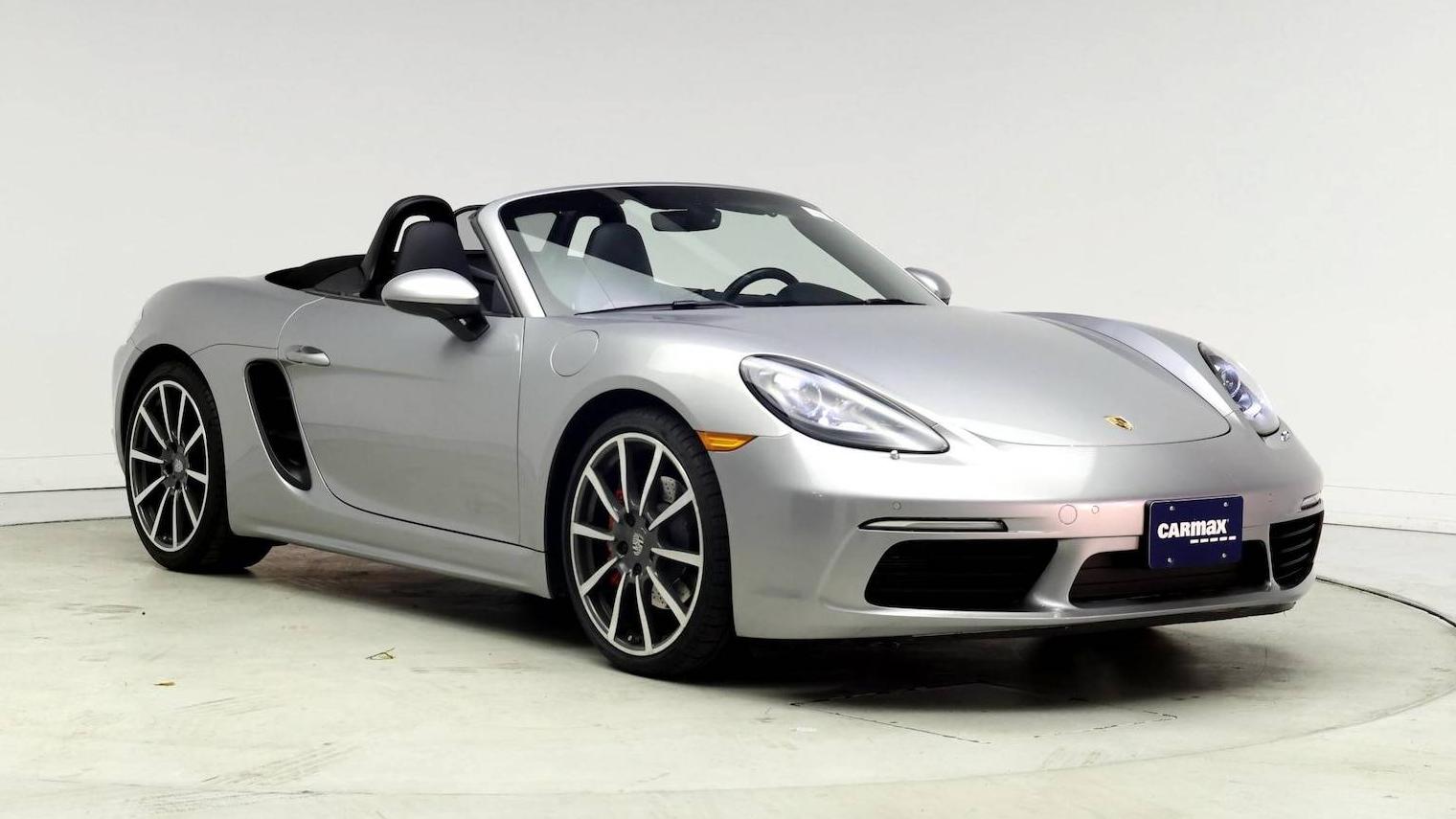 PORSCHE 718 BOXSTER 2018 WP0CB2A83JS228152 image